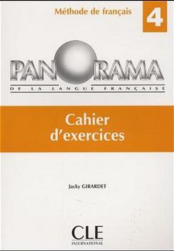 Panorama. De la langue française. Cahier d'exercices