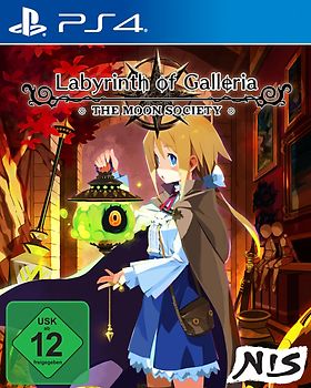 Labyrinth of Galleria: The Moon Society PlayStation 4