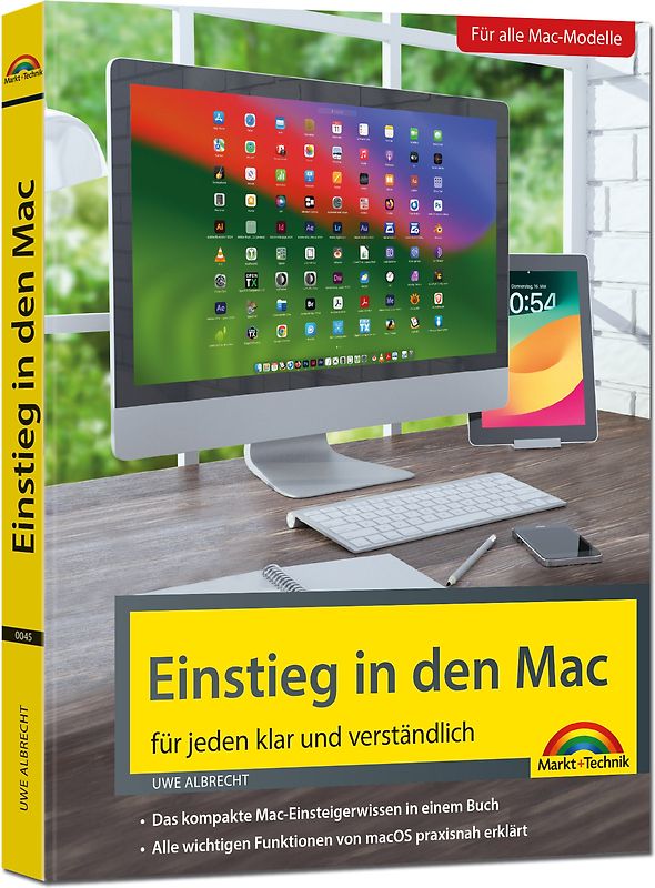 Einstieg in den Mac - aktuell zu macOS Sequoia