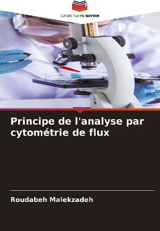 Principe de l'analyse par cytométrie de flux