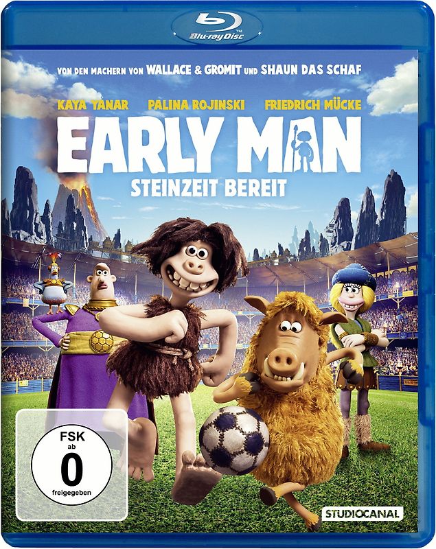 Early Man-Steinzeit Bereit Blu-ray Disc