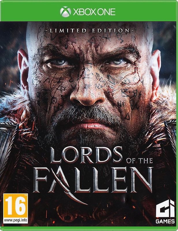 Lords of the Fallen [Limited Edition inkl. Soundtrack, EU Import] Xbox One