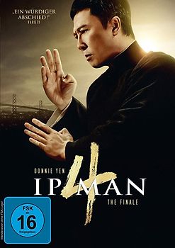 Ip Man 4: The Finale DVD