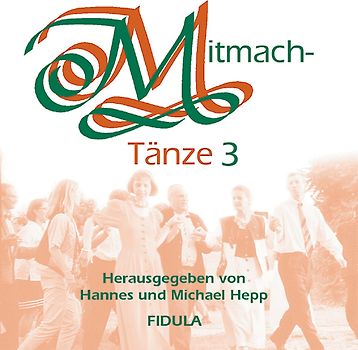CD - Mitmachtänze 3