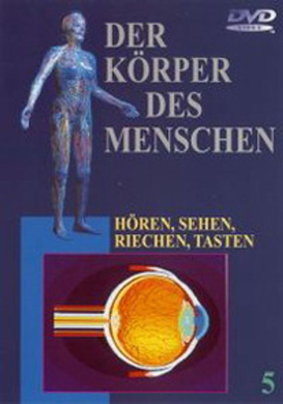 Der Körper des Menschen 5 - Hören, Sehen, Riechen, Tasten DVD