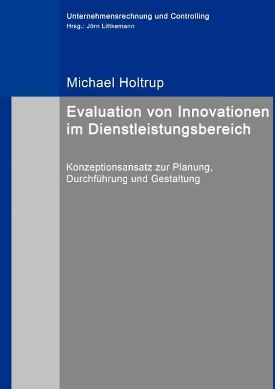 Evaluation von Innovationen im Dienstleistungsbereich
