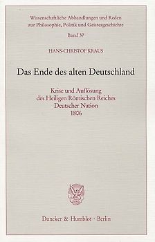 Das Ende des alten Deutschland.