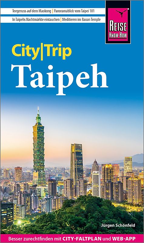 Reise Know-How CityTrip Taipeh