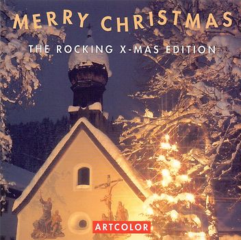 Various - Merry Christmas: The Rocking X-Mas Edition