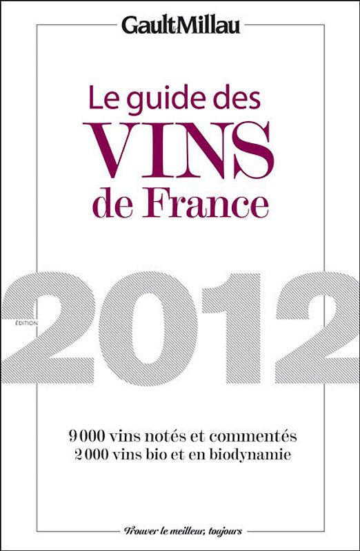 Les Meilleurs vins de France 2012