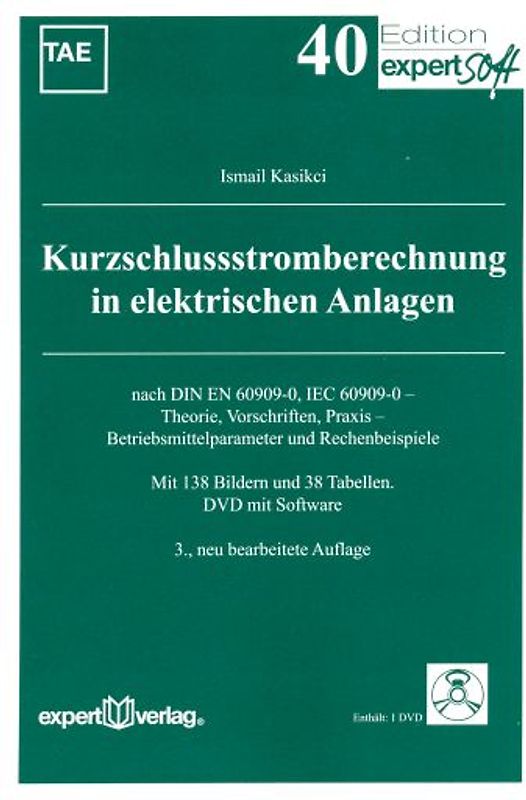 Kurzschlussstromberechnung in elektrischen Anlagen
