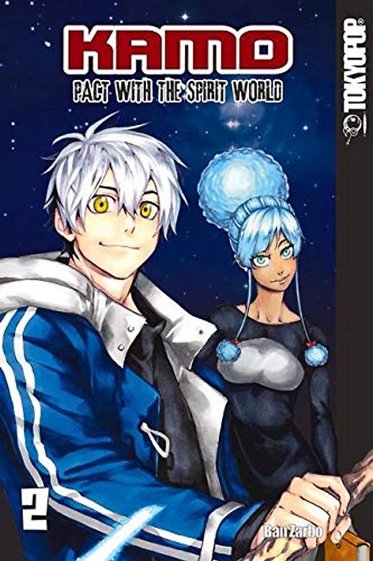 Kamo: Pact with the Spirit World manga volume 2 (English) (Kamo, 2)