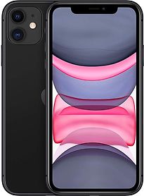 Image of Apple iPhone 11 128GB zwart (Refurbished)