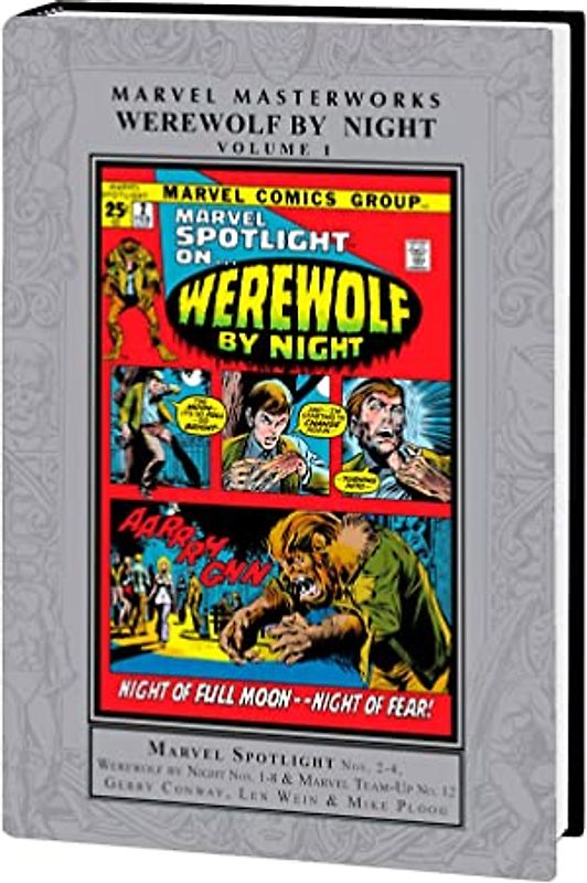 Marvel Masterworks: Werewolf By Night Vol. 1