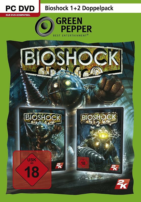 Bioshock 1 und 2 [Green Pepper] PC Spiele