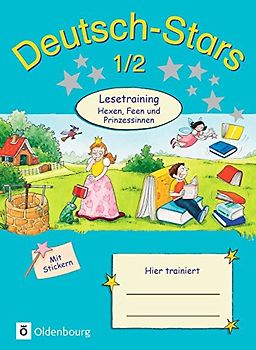 Deutsch-Stars - Allgemeine Ausgabe - 1./2. Schuljahr