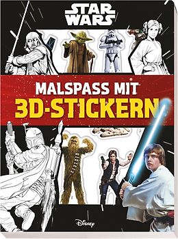 Star Wars: Malspaß mit 3D-Stickern