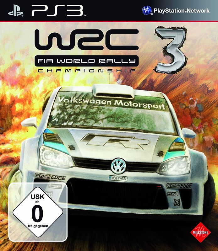 WRC 3: FIA World Rally Championship 2012 PlayStation 3