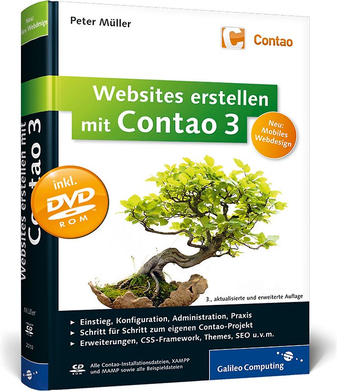 Websites erstellen mit Contao 3