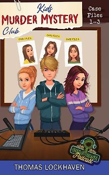 Cold Case Podcast - Case Files 1-3