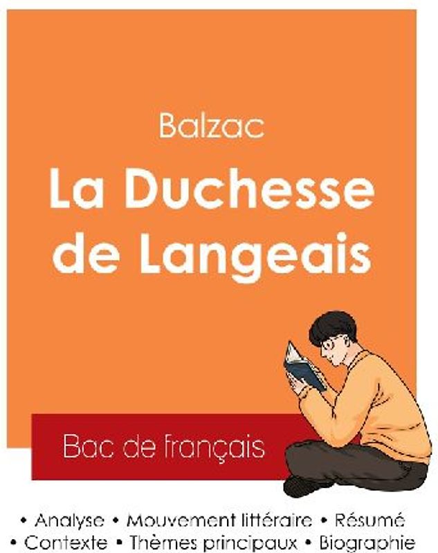 Réussir son Bac de français 2025 : Analyse du roman La Duchesse de Langeais de Balzac