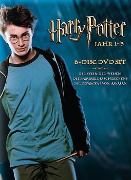 Harry Potter 1-3 Box (6DVD's) DVD