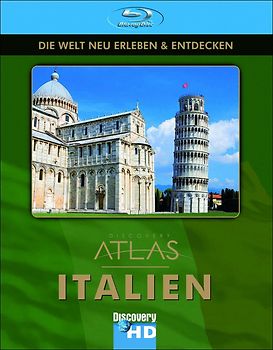Discovery HD Atlas: Italien Blu-ray Disc