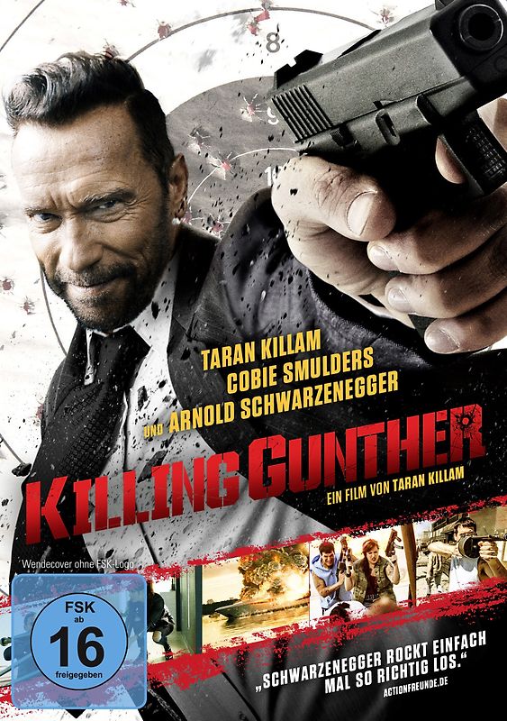Killing Gunther DVD
