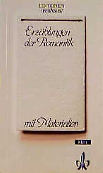 Erzählungen der Romantik