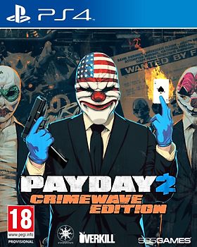 Payday 2 [Crimewave Edition, EU Import] PlayStation 4