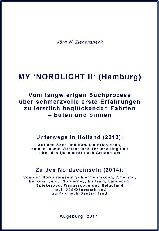 MY ‘NORDLICHT II‘ (Hamburg)