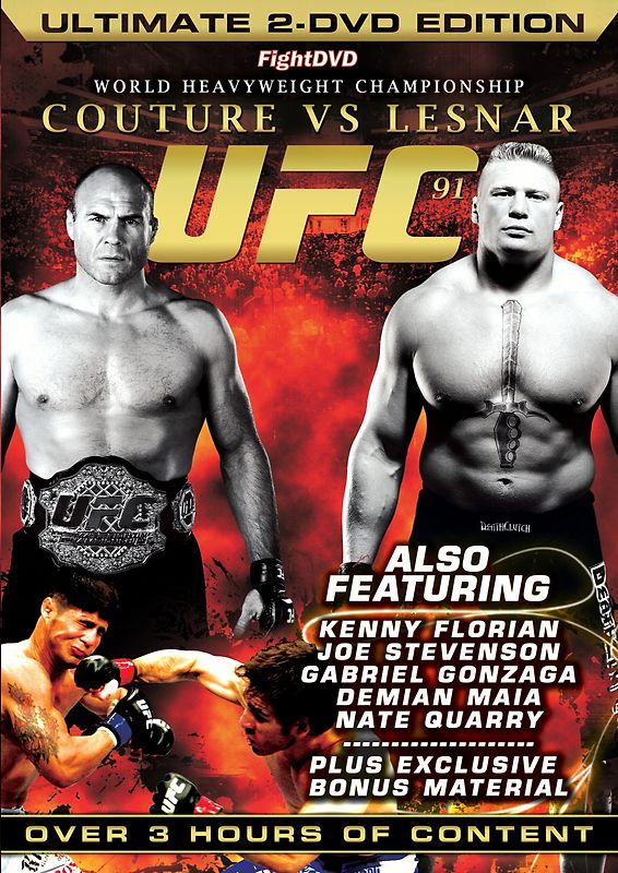 UFC - UFC 91: Couture Vs. Lesnar [2 DVDs] DVD