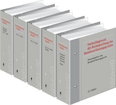 Nachschlagewerk der Rechtsprechung des Bundesverfassungsgerichts