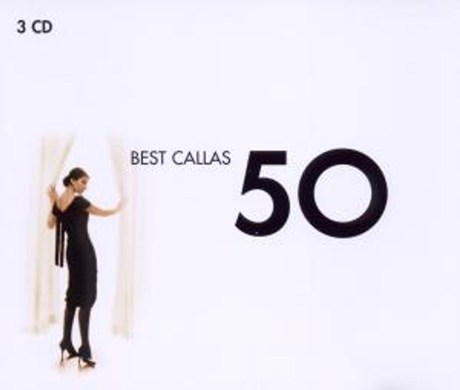 Callas,Maria/Various - 50 Best Maria Callas [3 CDs]