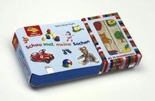 Bilder-Merk-Spiel: Schau mal, meine Sachen