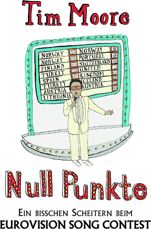 Null Punkte: Ein bisschen Scheitern beim Eurovision Song Contest