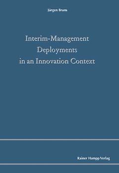 Interim-Management Deployments in an Innovation Context