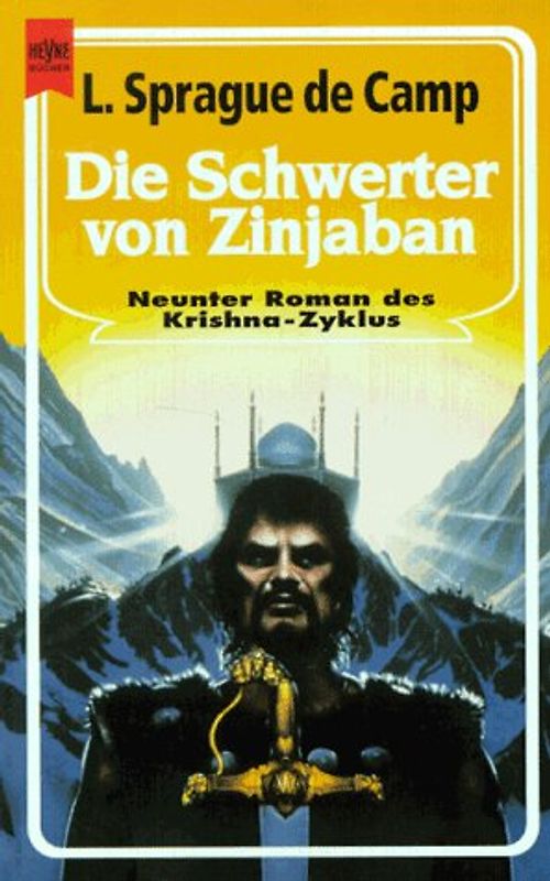 Die Schwerter von Zinjaban. Ein Roman aus dem Krishna-Zyklus