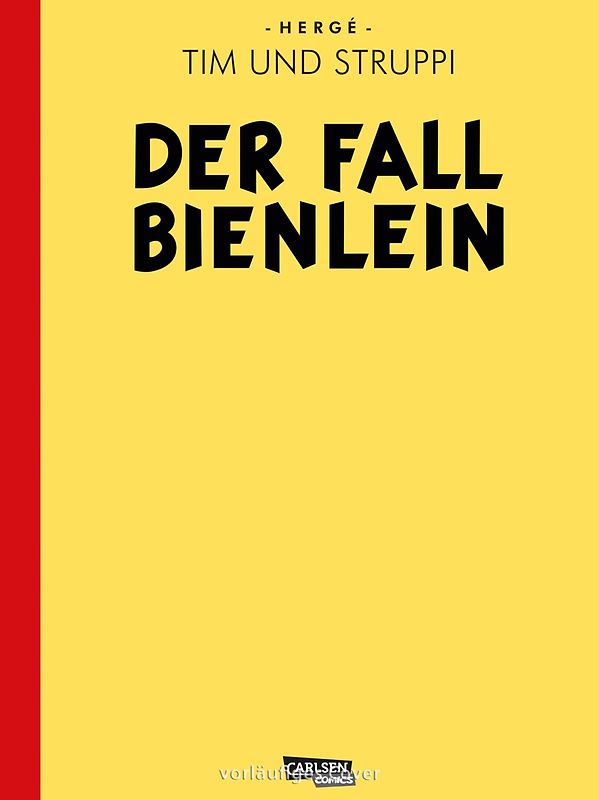 Tim und Struppi: Sonderausgabe: Der Fall Bienlein