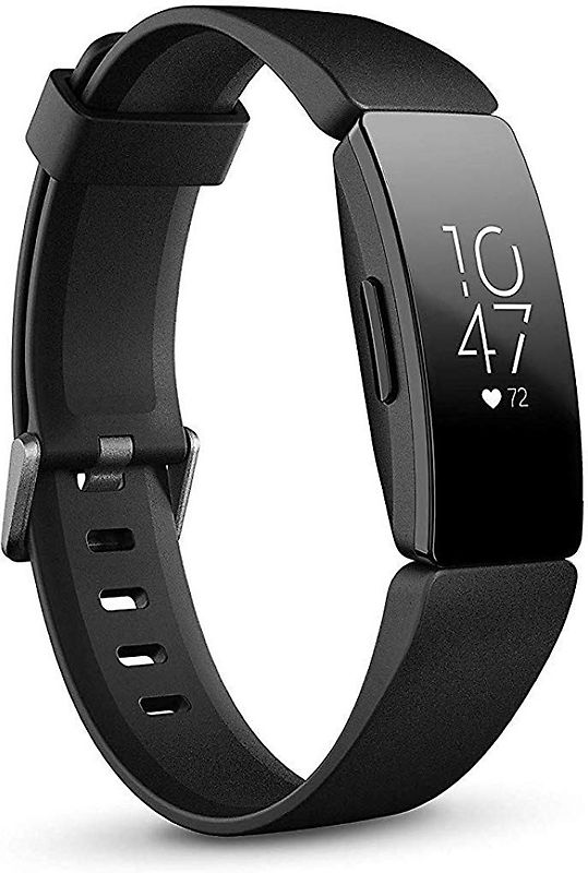 Fitbit Inspire HR noir