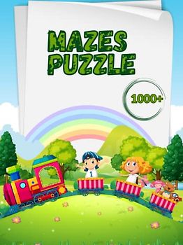 Mazes puzzle: Fun and Challenging Maze Activity Book for 8, 9, 10, 11 and 12 Year Old Children (Maze Books for Kids).