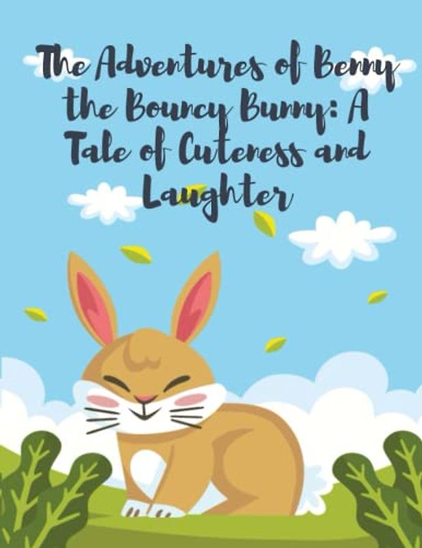 The Adventures of Benny the Bouncy Bunny: Short Stories for kid's about Tale of Cuteness and Laughter I Adventure story for kids featuring cute ... stories for Kid's readers I Gift for kid's