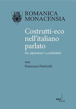 Costrutti-eco nell' italiano parlato