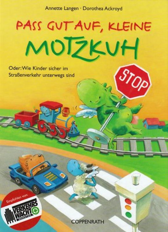 Pass gut auf, kleine Motzkuh