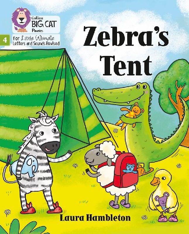 Big Cat Phonics for Little Wandle Letters and Sounds Revised - Zebra's Tent