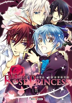 Kiss of Rose Princess, Tome 9