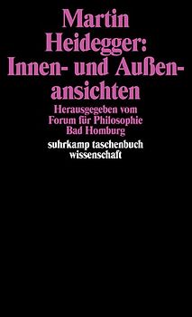 Martin Heidegger: Innen- und Außenansichten