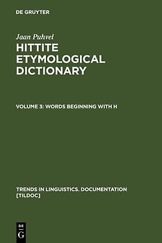 Jaan Puhvel: Hittite Etymological Dictionary / Words beginning with H