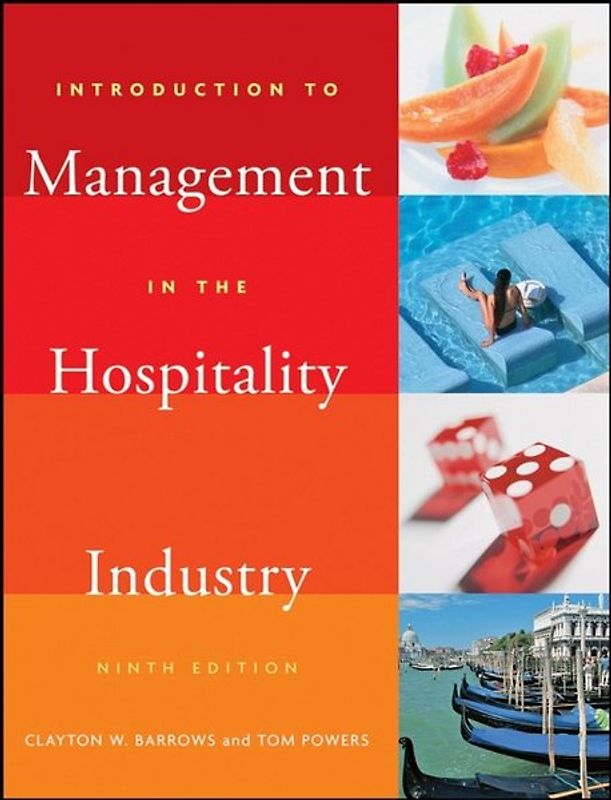 Introduction to Management in the Hospitality Industry