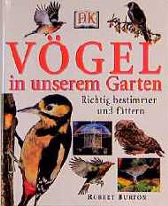 Vögel in unserem Garten